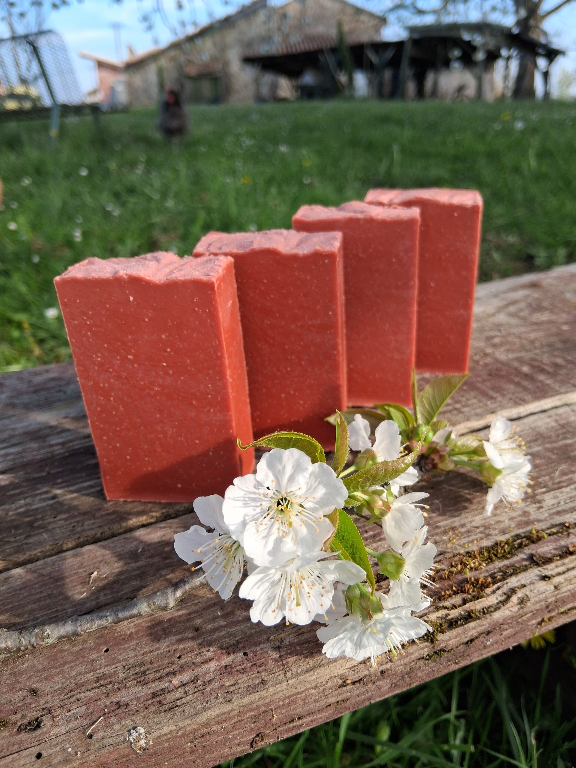 Grand Bersuyre - savon précieux au vin Fleur de Cerisier – Image 9