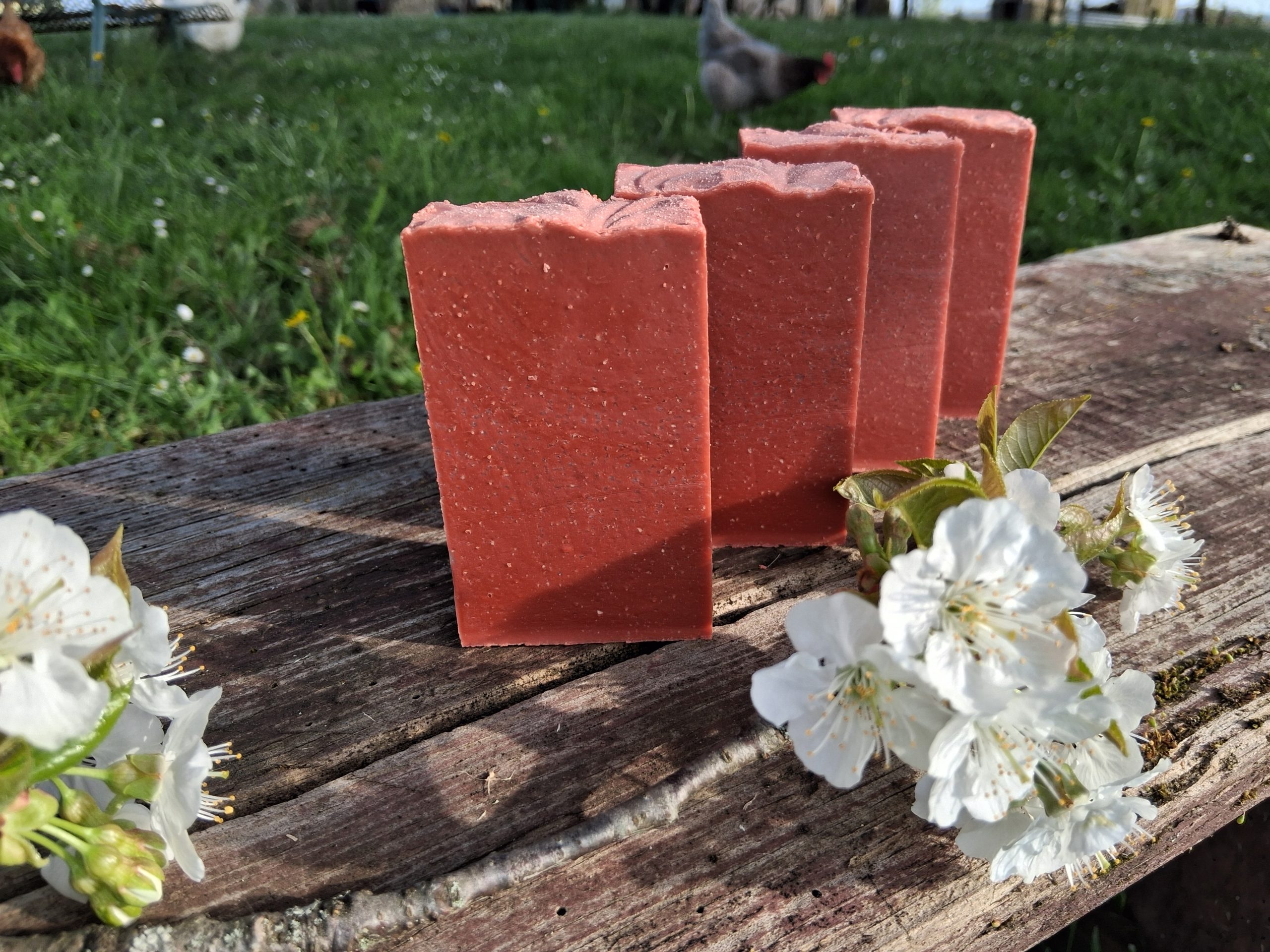 Grand Bersuyre - savon précieux au vin Fleur de Cerisier – Image 13