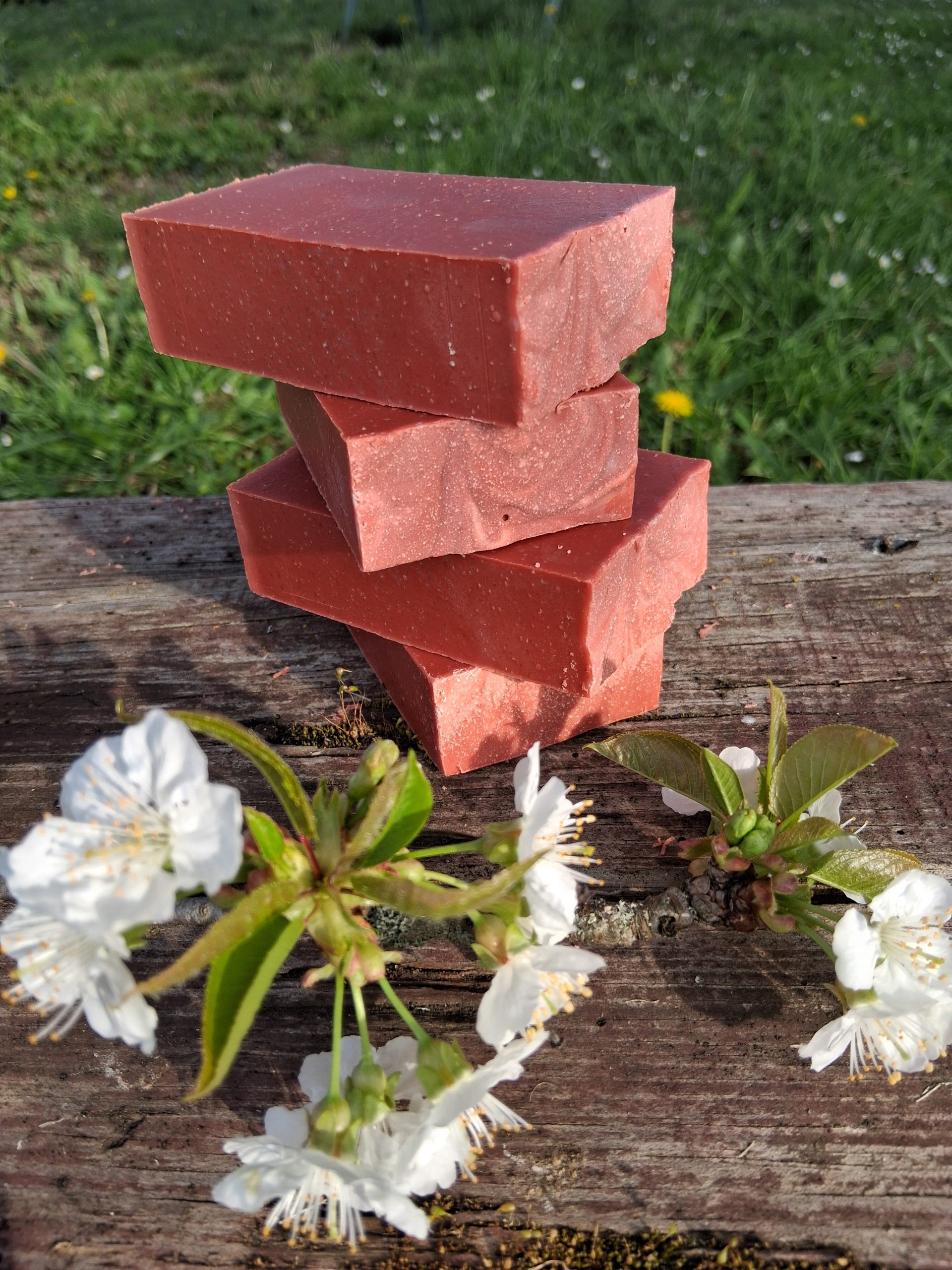 Grand Bersuyre - savon précieux au vin Fleur de Cerisier – Image 12