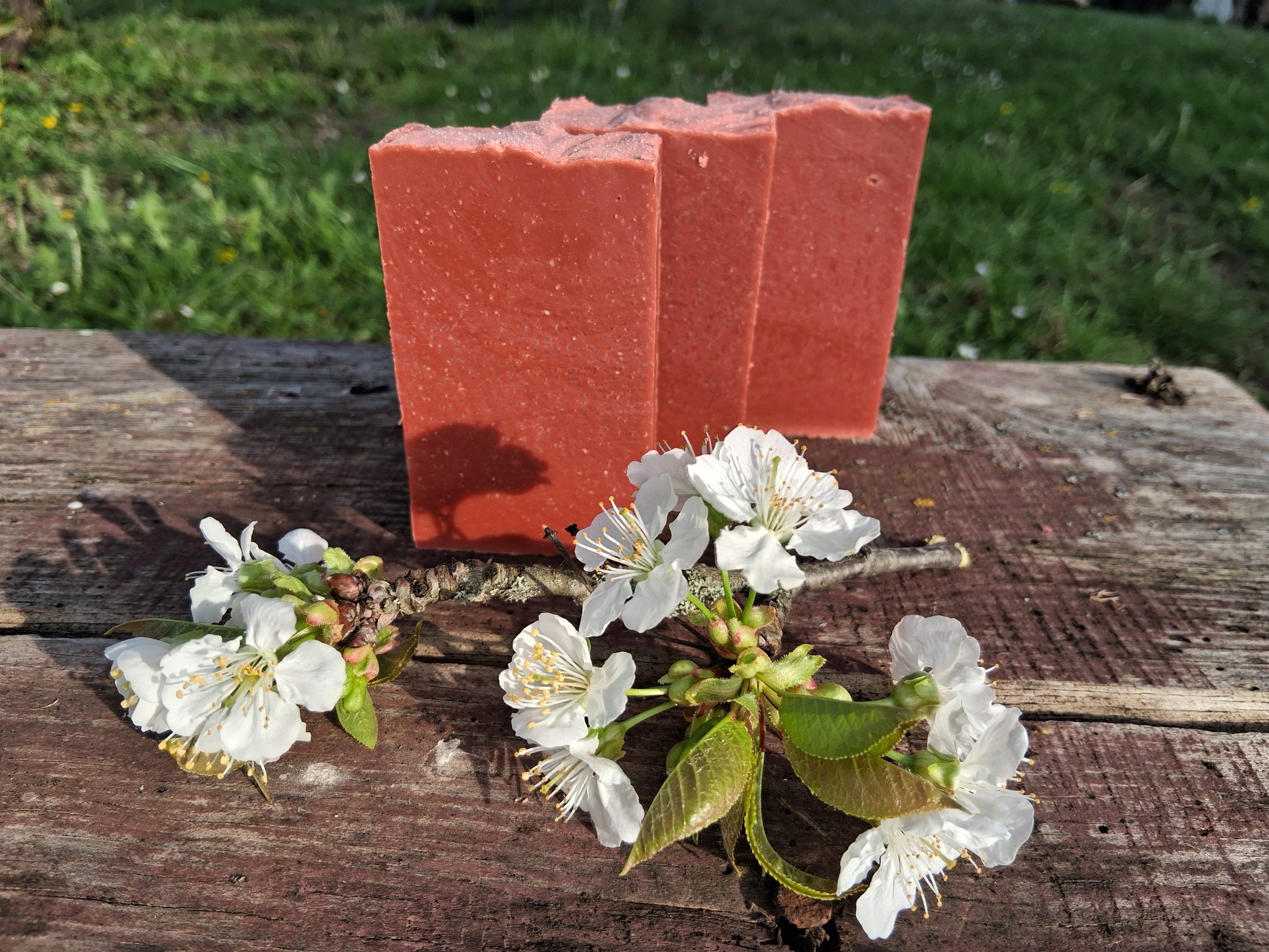 Grand Bersuyre - savon précieux au vin Fleur de Cerisier – Image 10