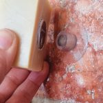Porte savon aimanté minimaliste